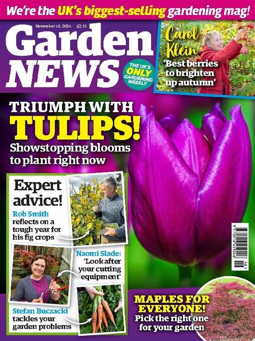 Title details for Garden News by H BAUER PUBLISHING LIMITED - Available